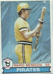 1979 Topps Baseball Cards      509     Mario Mendoza UER